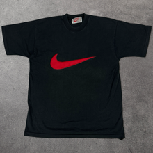 Lade das Bild in den Galerie-Viewer, Nike Vintage 80s Big Swoosh Single Stitch T-Shirt (L)
