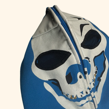 Load image into Gallery viewer, Raw Blue Glow In The Dark 2000s Skeloton Full Zipper (L/XL)
