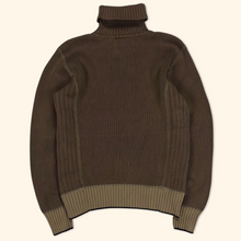 Load image into Gallery viewer, G-Star 2000s Spellout Knitt Turtle Neck Sweater (S)
