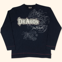 Lade das Bild in den Galerie-Viewer, Y2K Japan Dragon Sleeve (S)
