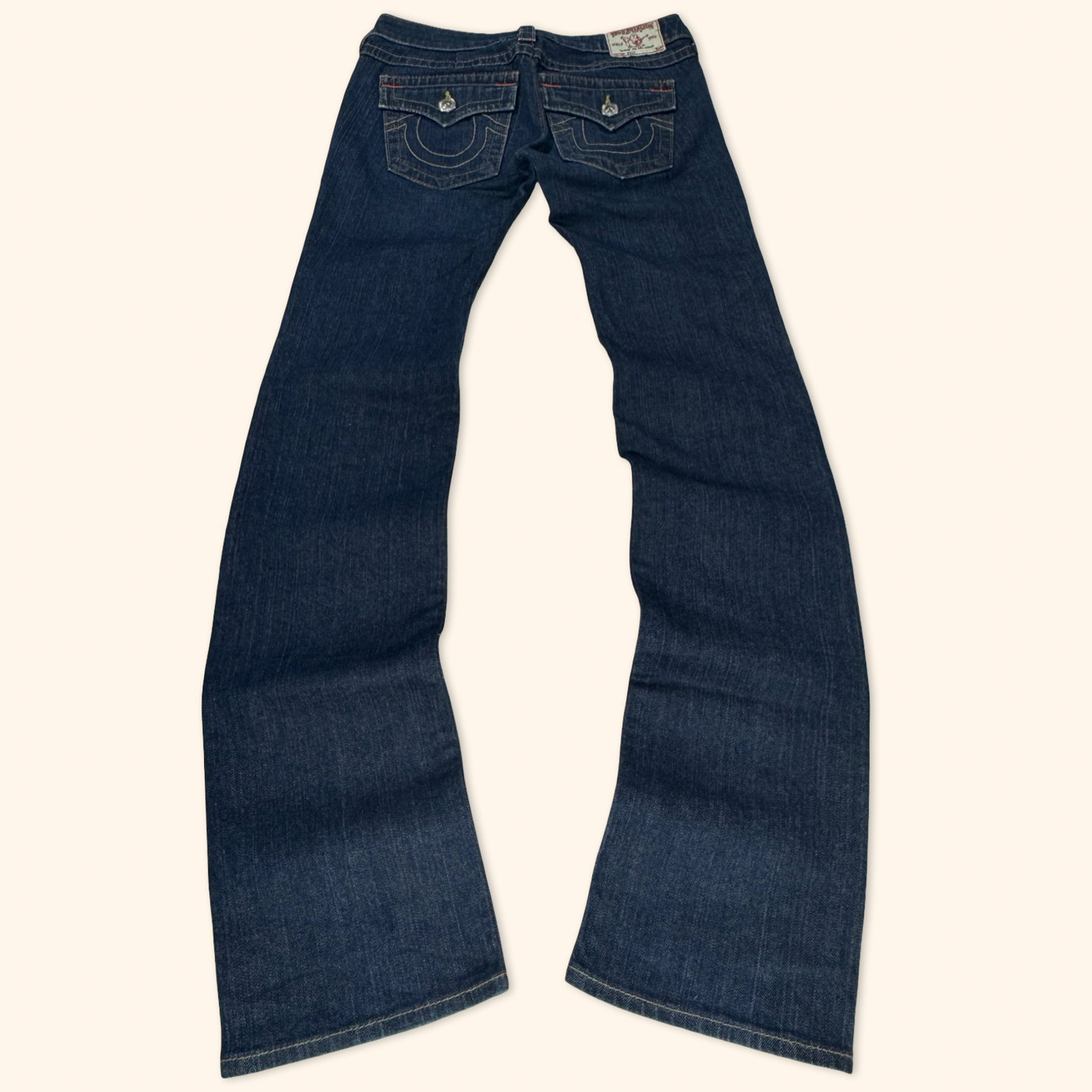 True Relegion Low Waist Ladies Jeans (S)