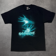 Load image into Gallery viewer, Disturbed Giant Vintage 2000s Graphic Band T-Shirt (L)
