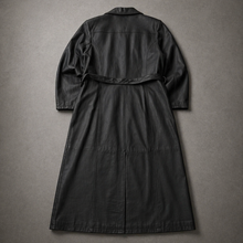 Load image into Gallery viewer, Vintage 90s Leather Coat (M)
