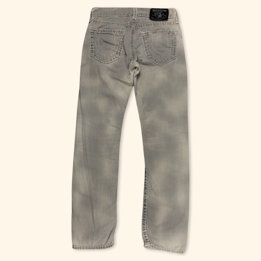 True Religion Straight Leg Jeans (M)