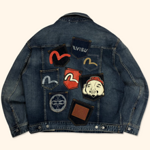 Load image into Gallery viewer, Evisu Deadstock Multi Pocket Jacket (M)
