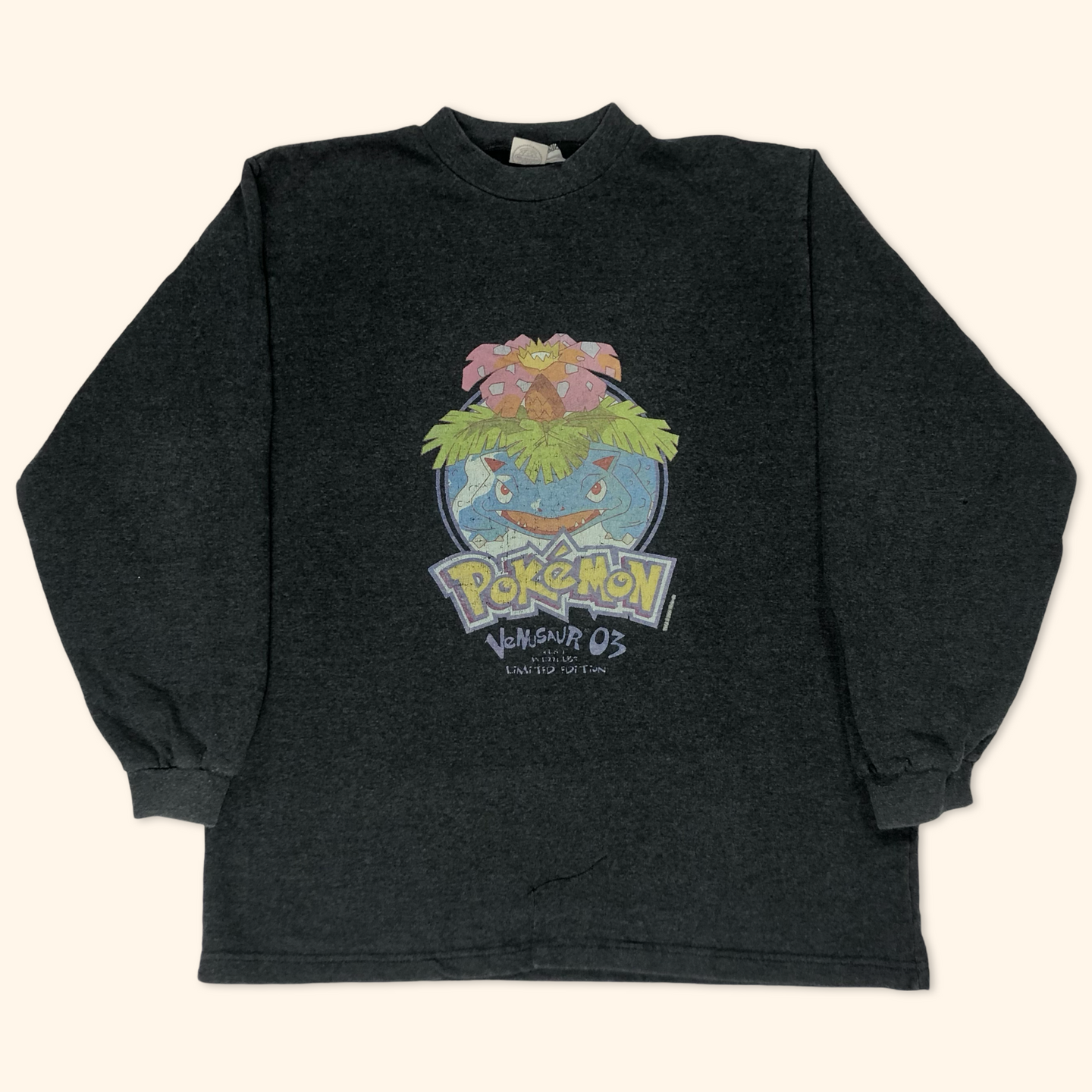 Pokemon Venusaur 03 Limeted Edition Vintage Sweater (M)