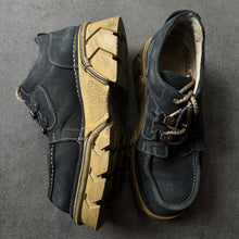 Lade das Bild in den Galerie-Viewer, New Rocks M.106-C73 Vintage Plateau Boots (EU43)
