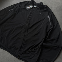 Lade das Bild in den Galerie-Viewer, Nike 2000s Asymmetric Track Running Jacket (XL)
