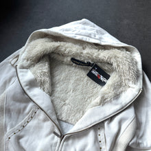 Load image into Gallery viewer, Vintage 2000s Ladies Fur Hood Zipper (L)
