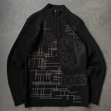 Lade das Bild in den Galerie-Viewer, Vintage 2000s Ripped Slim Fit Sweater (L)
