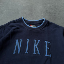 Load image into Gallery viewer, Nike Vintage 90s Spell Out Sweater (S)
