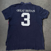 Load image into Gallery viewer, Ralph Vintage Vintage Great Britain UK Polo T-Shirt (L)
