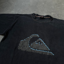 Lade das Bild in den Galerie-Viewer, Quiksilver "Used And Abused" Vintage 80s T-Shirt (M/L)
