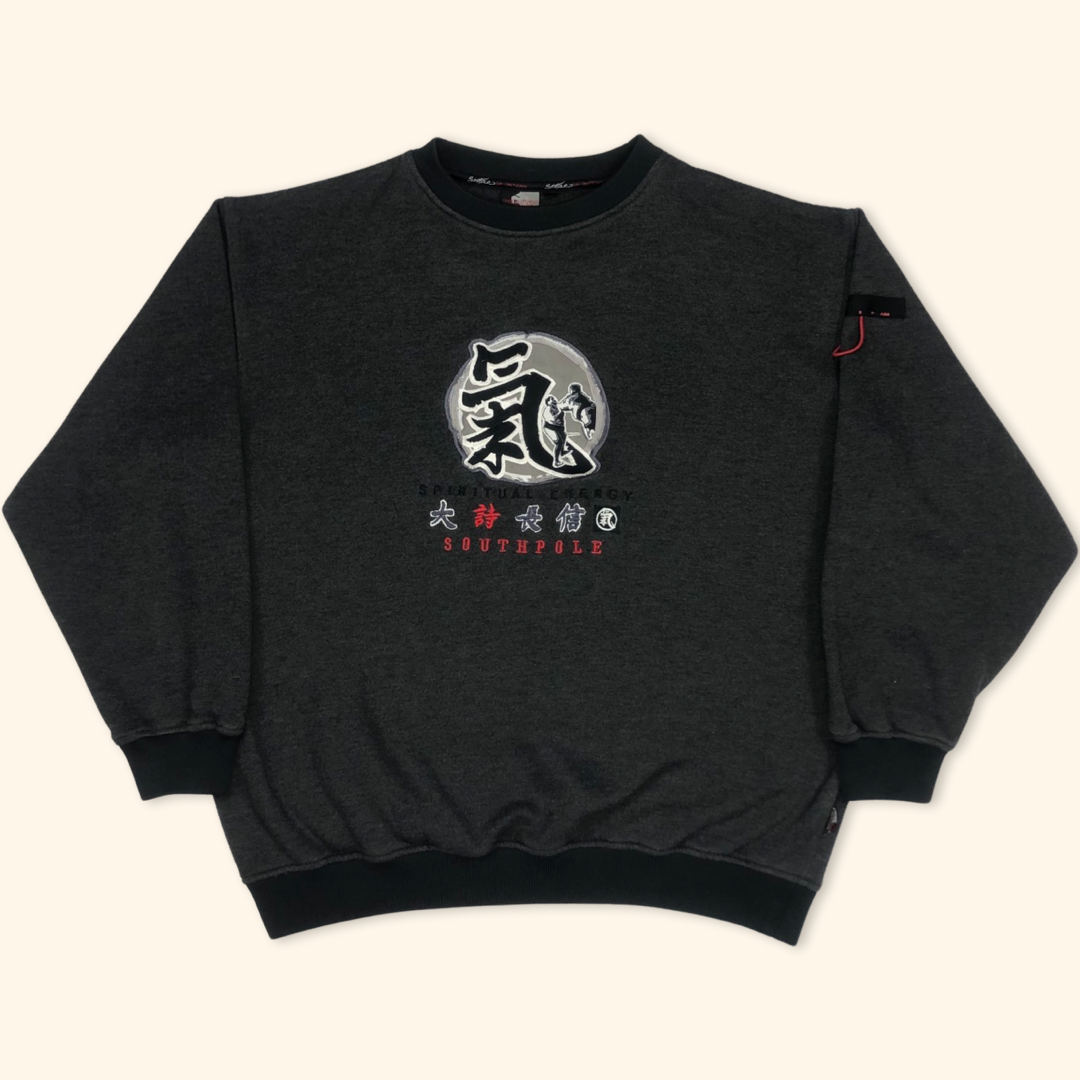 Southpole Vintage Spiritual Energy Limted Edition Sweater (L/XL)