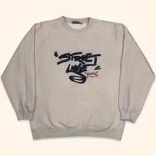 Load image into Gallery viewer, Fitful Street Vintage Heavy Cotton Graffiti Sweater (M)
