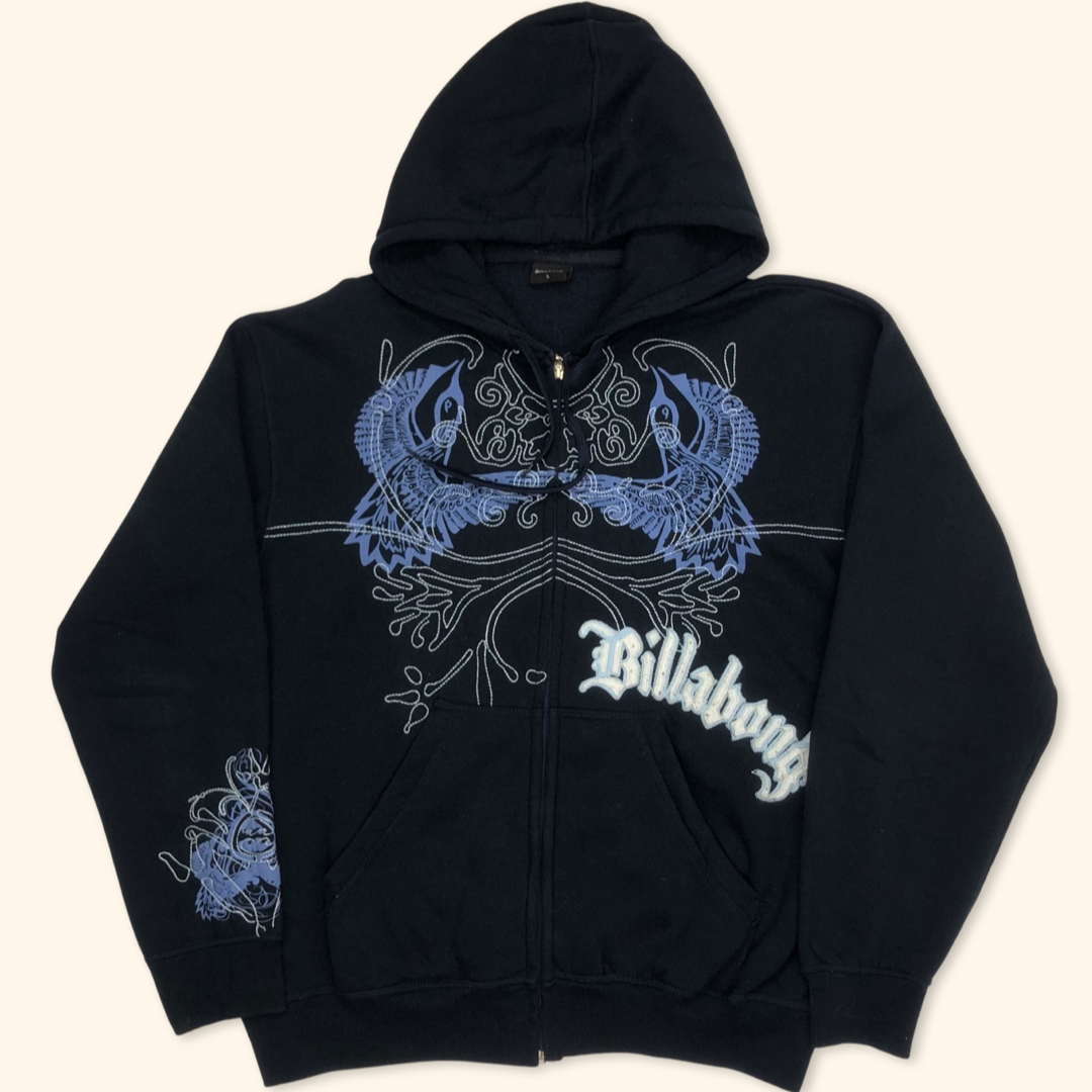 Billabong Embroidered Zipper (M/L)