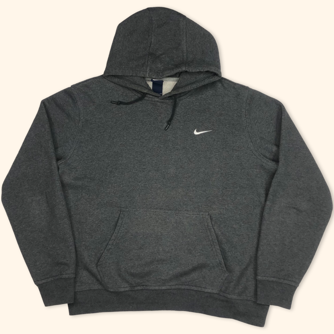 Nike Embroidered Swoosh Oversized Hoodie (XL)