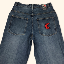 Load image into Gallery viewer, Karl Kani Hip Hop Baggy Jeans (XL)
