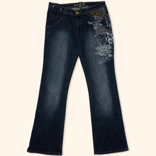 Load image into Gallery viewer, Southpole Y2k Graffiti Ladies Jeans (L)
