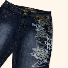 Load image into Gallery viewer, Southpole Y2k Graffiti Ladies Jeans (L)
