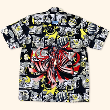 Lade das Bild in den Galerie-Viewer, Pelle Pelle All Over Print Hip Hop Shirt (L)
