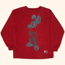 Lade das Bild in den Galerie-Viewer, Bad+Mad Vintage Embroidered Hip Hop Sweater (S)
