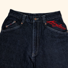 Lade das Bild in den Galerie-Viewer, Karl Kani Embroidered Hip Hop Baggy Jeans (S)
