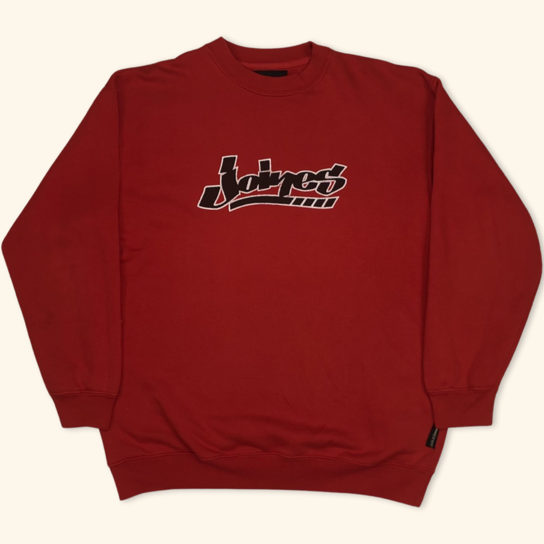 Joines 2000s Graffiti Oversized Sweater (M/L)