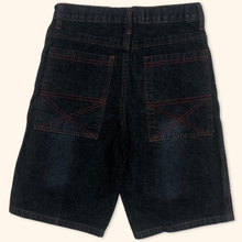 Lade das Bild in den Galerie-Viewer, Y2K Robo Baggy Shorts (XS/XXS)
