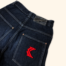 Lade das Bild in den Galerie-Viewer, Karl Kani Embroidered Hip Hop Baggy Jeans (S)
