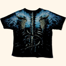 Lade das Bild in den Galerie-Viewer, Spiral All Over Printed T-Shirt (S)
