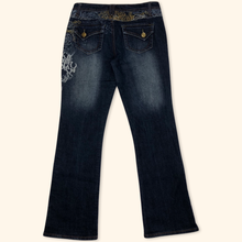 Load image into Gallery viewer, Southpole Y2k Graffiti Ladies Jeans (L)
