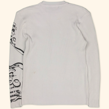 Lade das Bild in den Galerie-Viewer, Ripped Y2K Print Sweater (XL)
