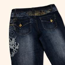 Load image into Gallery viewer, Southpole Y2k Graffiti Ladies Jeans (L)
