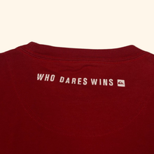 Load image into Gallery viewer, Quiksilver T-Shirt „Who Dares Wins“ T-Shirt (S)
