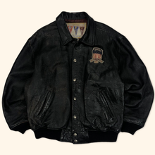 Load image into Gallery viewer, Avirex Vintage Leather Jacket (XL/XXL)
