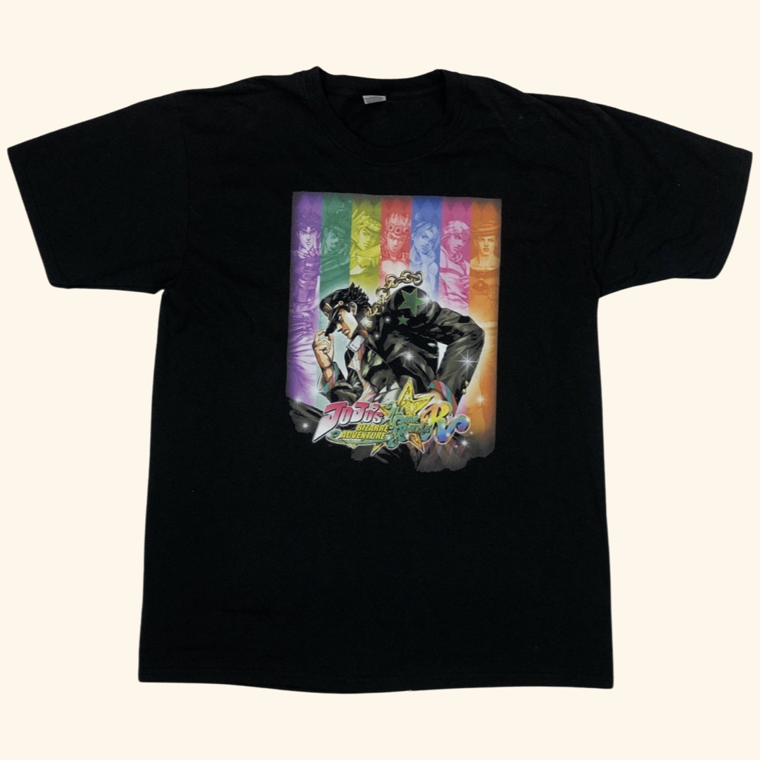 JoJo`s Bizzare Adventure T-Shirt (L)