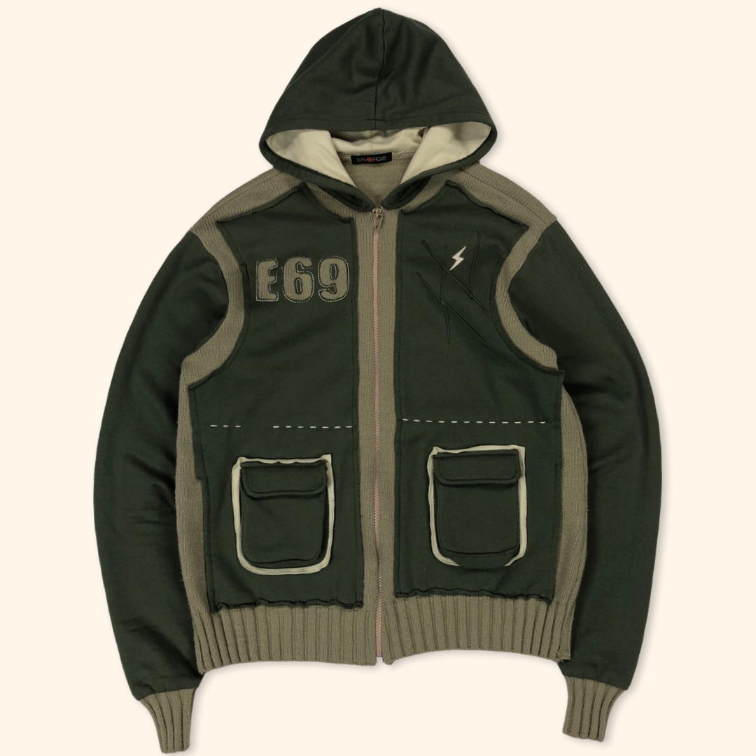 Energie 2000s Knitt Zipper (S)