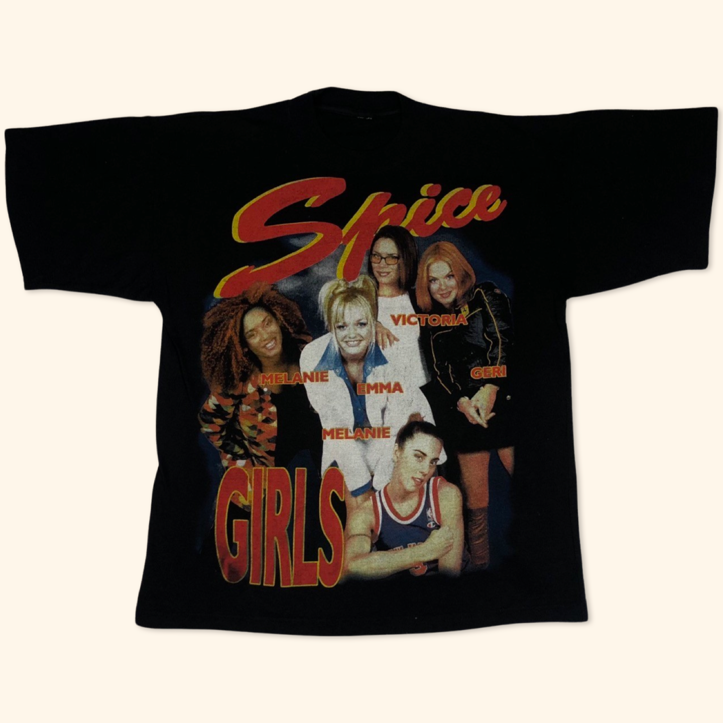 Spice Girls Vintage 90s T-Shirt (M)