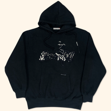 Load image into Gallery viewer, Beat Wear Embroidered Graffiti Hip Hop Hoodie (XS)
