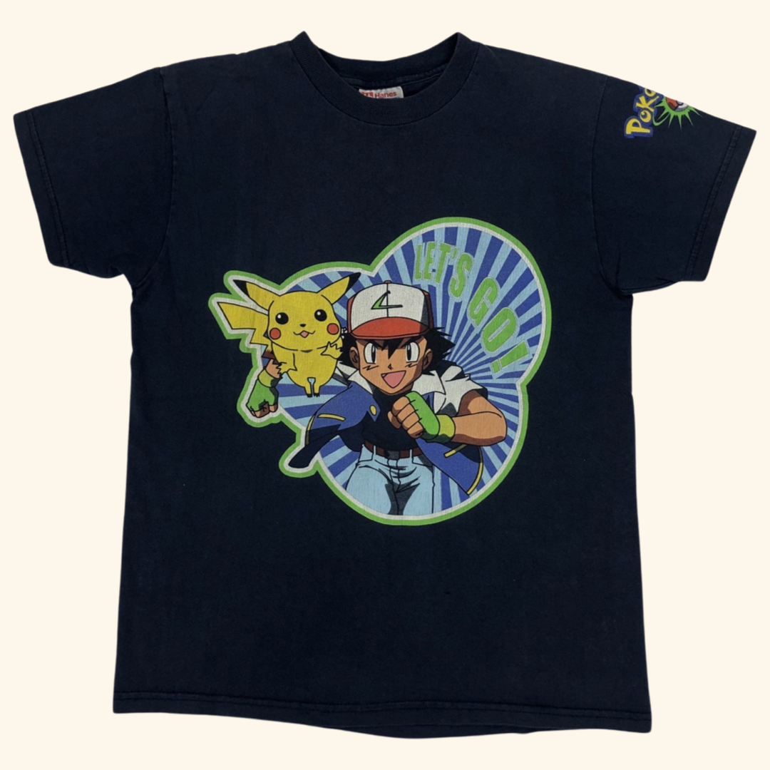 Pokemon Vintage 1997 Baby T-Shirt (XXS)