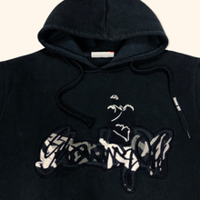 Load image into Gallery viewer, Beat Wear Embroidered Graffiti Hip Hop Hoodie (XS)
