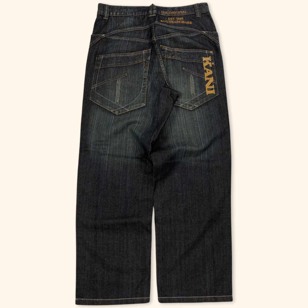 Karl Kani 00s Hip Hop Baggy Jeans (L)