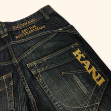 Load image into Gallery viewer, Karl Kani 00s Hip Hop Baggy Jeans (L)
