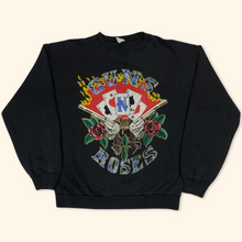 Load image into Gallery viewer, Guns N’ Roses 90s Use Your Illusion Vintage Sweater (L)
