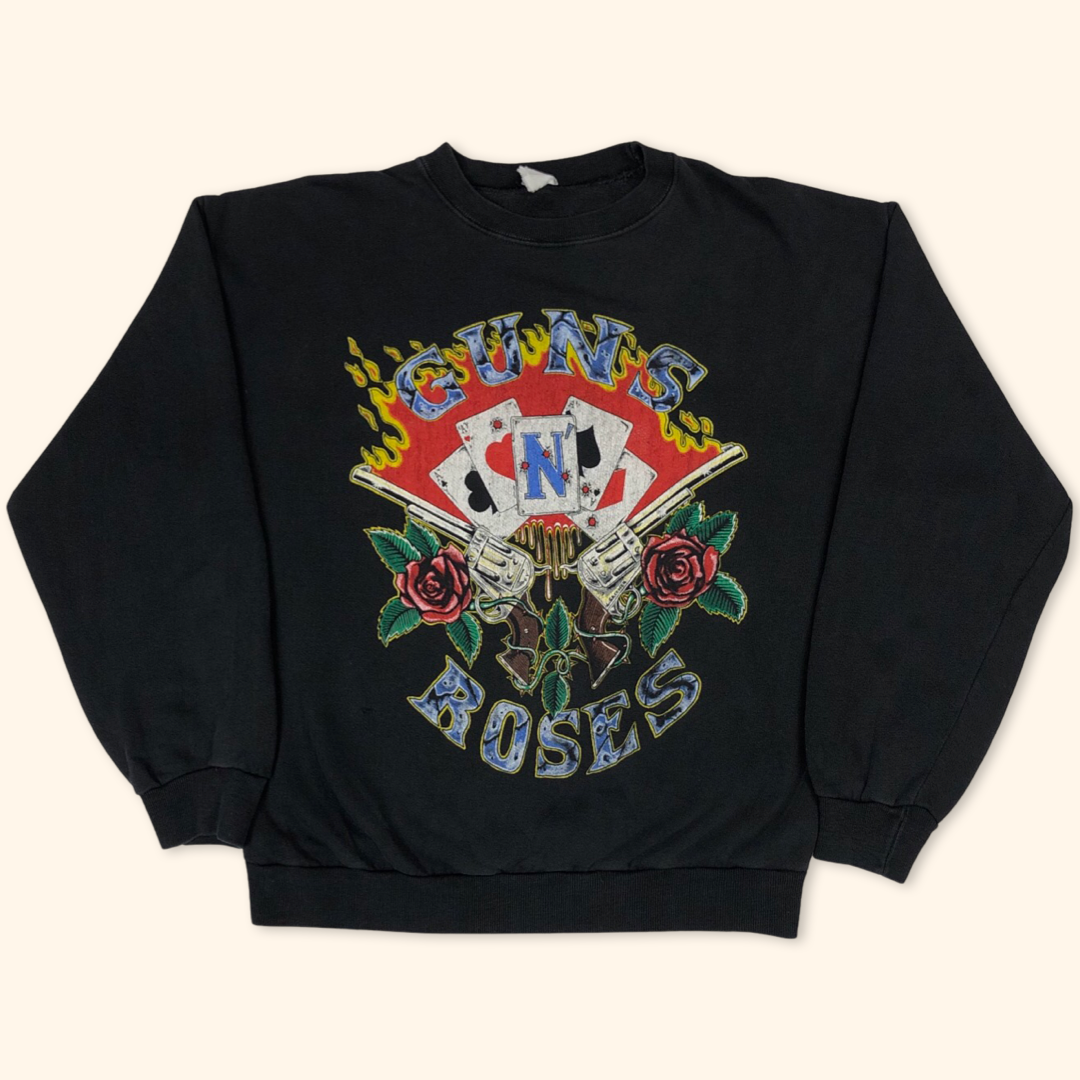 Guns N’ Roses 90s Use Your Illusion Vintage Sweater (L)