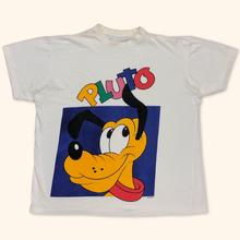 Lade das Bild in den Galerie-Viewer, Pluto Disney 90s Vintage T-Shirt (LXL)
