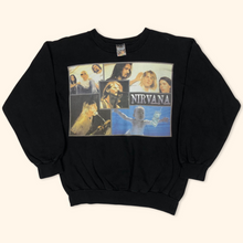 Lade das Bild in den Galerie-Viewer, Nirvana Vintage 1997 Sweater (S)
