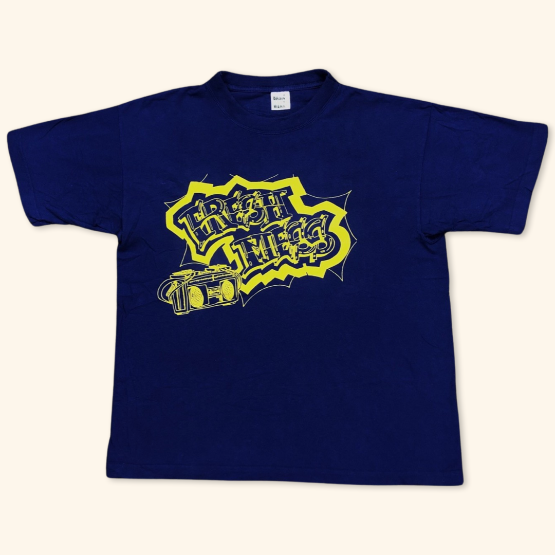 Fresh Mess Graffiti Hip Hop T-Shirt (L)