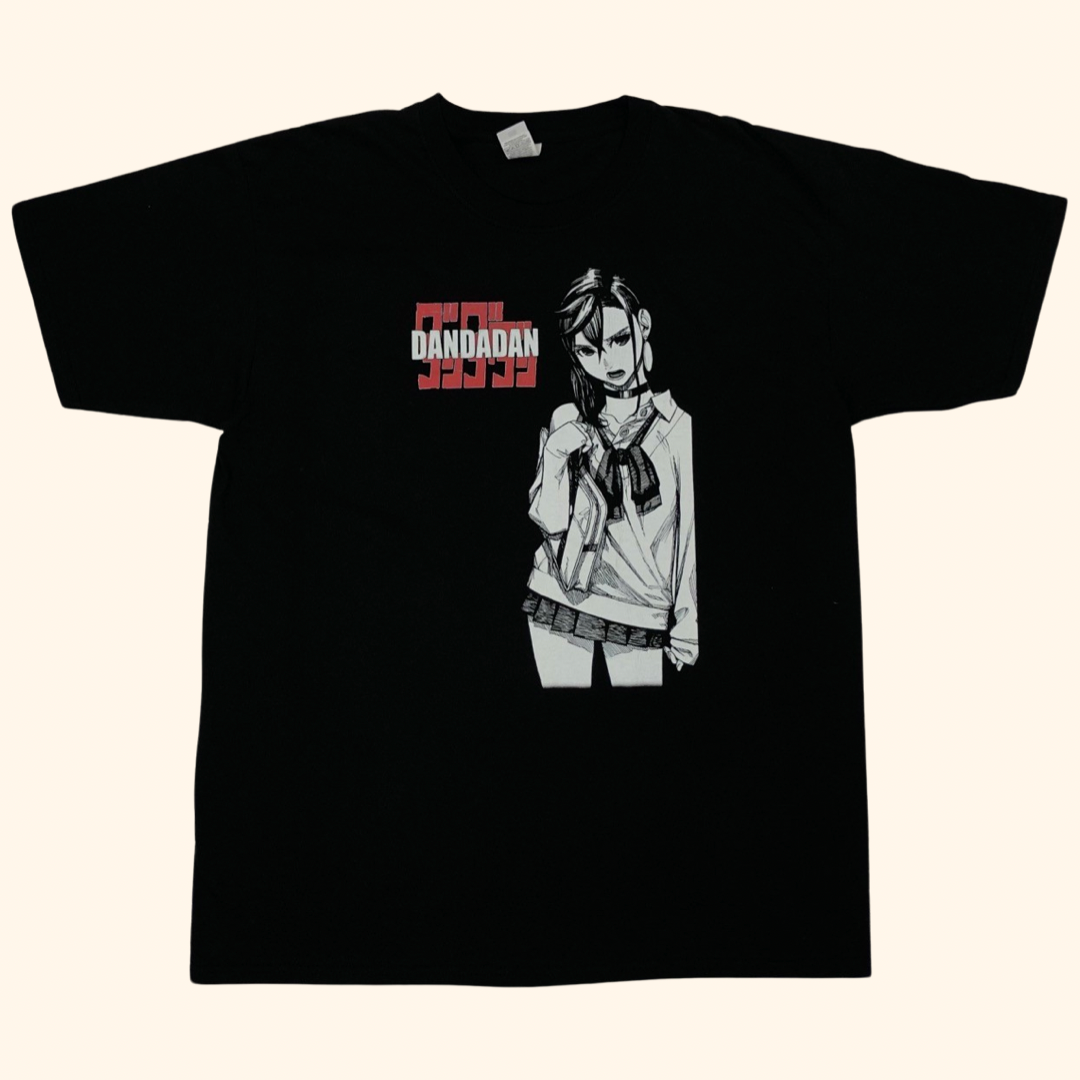 Dandadan Yuuyake Dandan Anime T-Shirt (L)